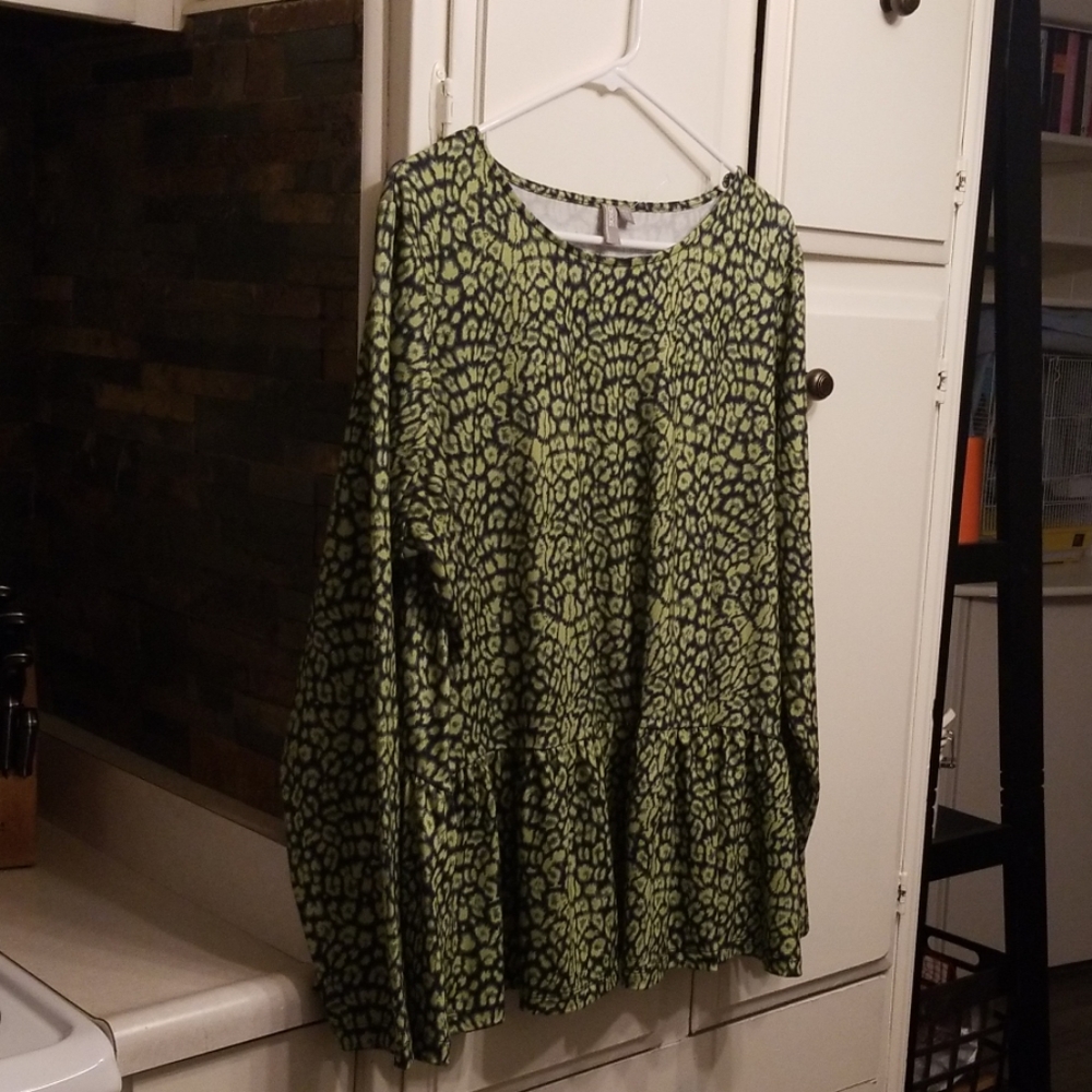 Plus Size Baby Doll Top